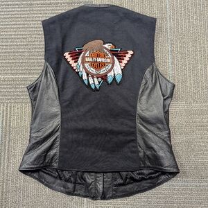Harley-Davidson Black Leather Vest